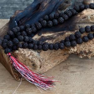 Veleprodaja Rudraksha Mala Ogrlica - Crna - AWGifts Hrvatska - Dobavljač Poklona i Aromaterapije
