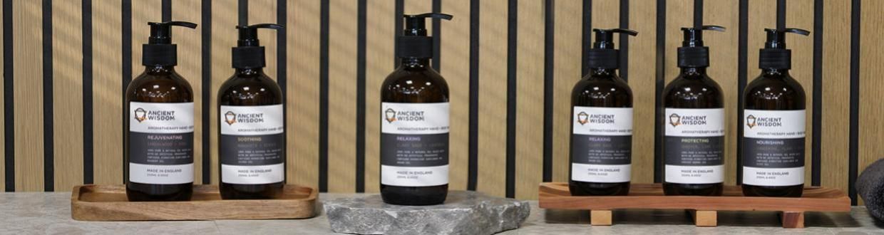 Veleprodaja Aromaterapijski Gel za Tuširanje - Ruke i Tijelo - AWGifts Hrvatska - Dobavljač Poklona i Aromaterapije