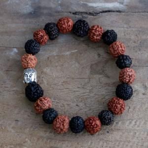Veleprodaja Rudraksha Buddha Mala Narukvica - Mix - AWGifts Hrvatska - Dobavljač Poklona i Aromaterapije