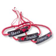 Ručno Izrađene Narukvice Prijateljstva - Friends Kokos Print (razno)