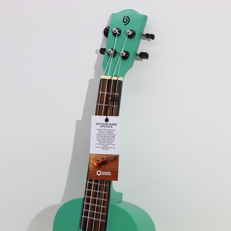 Ručno Izrađeni Ukulele – Prirodni Sunčev Sjaj (4 Žice)