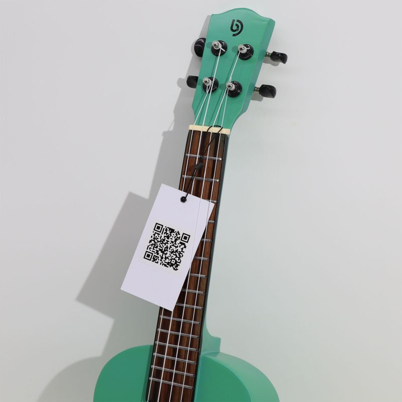 Ručno Izrađeni Ukulele – Prirodni Sunčev Sjaj (4 Žice)