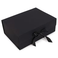 Sklopiva Poklon Kutija - Extra Velika (33x25x12cm) - Crna