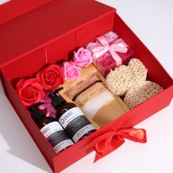 Sklopiva Poklon Kutija - Extra Velika (33x25x12cm) - Crna