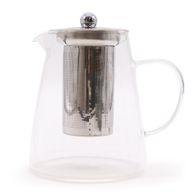 Stakleni Čajnik s Filterom - Oblik Boce - 950ml