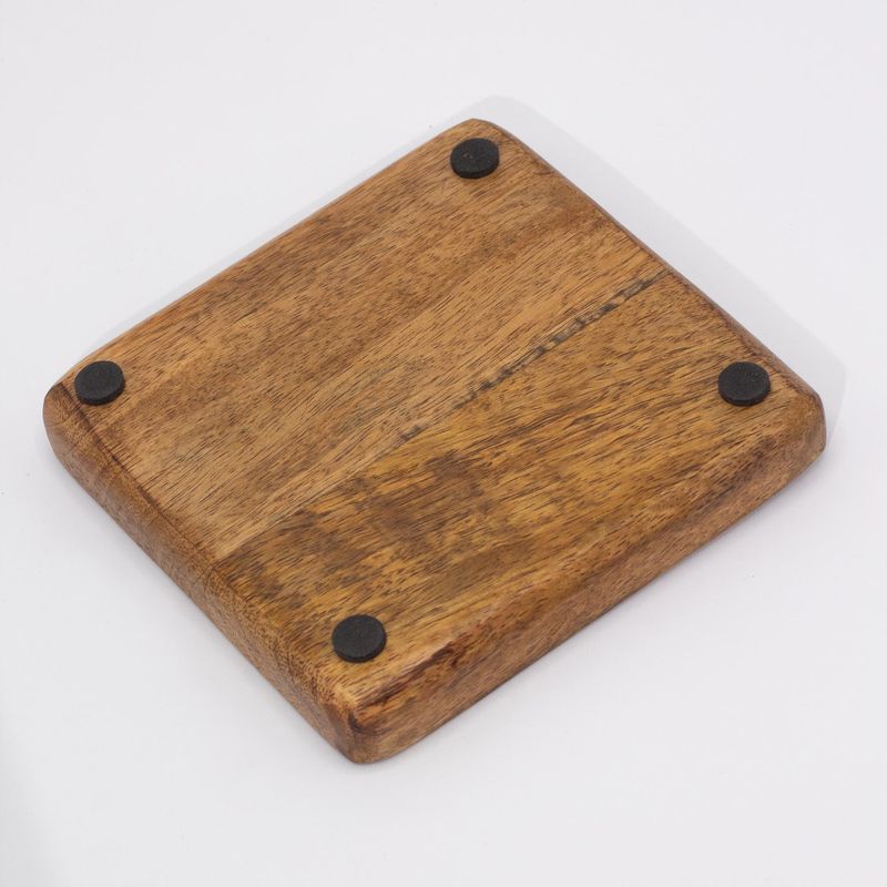 Velika Kvadratna Posudica za Sitnice 15x15x2.5cm - HOP HARE