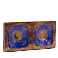 Dvostruka Posudica za Sitnice 20x10x2.5cm - HOP HARE