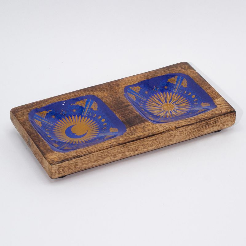 Dvostruka Posudica za Sitnice 20x10x2.5cm - HOP HARE