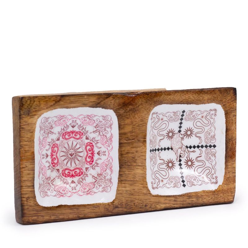 Dvostruka Posudica za Sitnice 20x10x2.5cm - HOP HARE