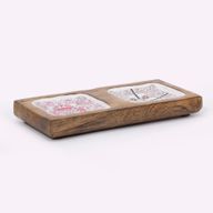 Dvostruka Posudica za Sitnice 20x10x2.5cm - HOP HARE