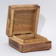 Velika Emajlirana Kvadratna Kutija 15x17.5x8 cm - HOP HARE