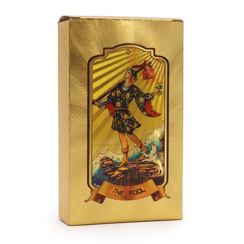 Set Zlatnih Tarot Karata
