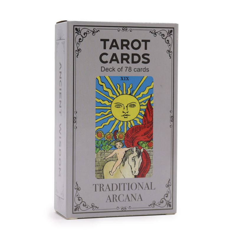 Tarot Karte s Vodičem - Tradicionalna Arkana
