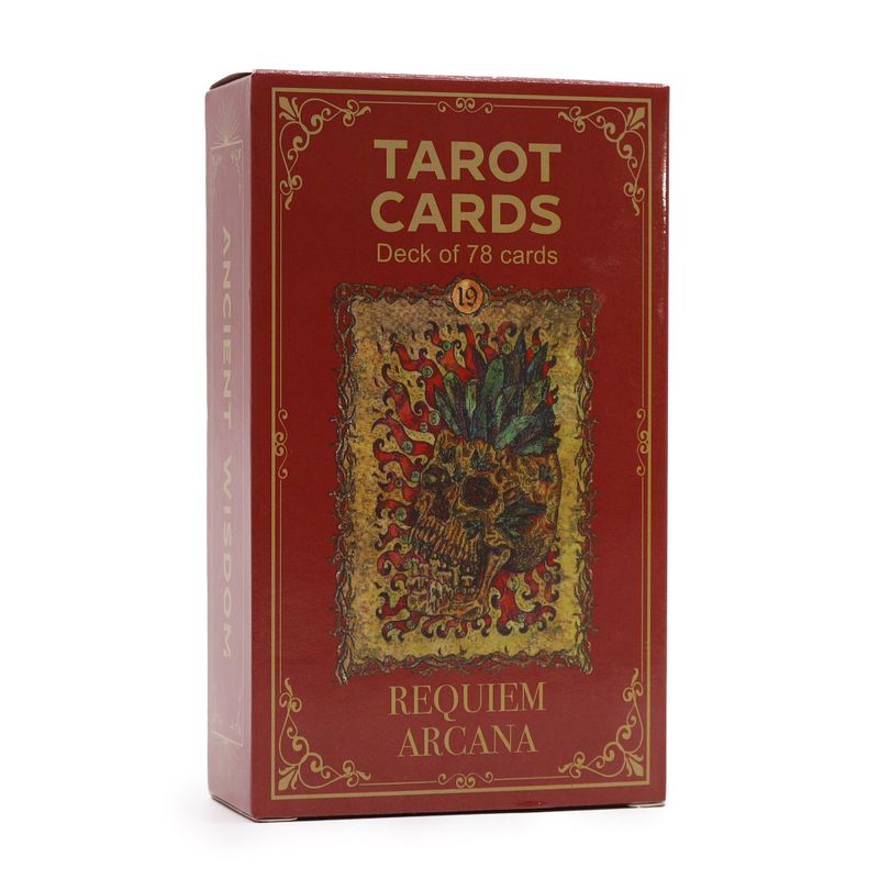 Tarot Karte s Vodičem - Rekvijem Arkana