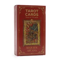 Tarot Karte s Vodičem - Rekvijem Arkana