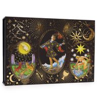 Tarot sa Zlatnim Tiskom - Neka Magija Počne - Poklon Set