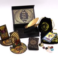 Tarot sa Zlatnim Tiskom - Neka Magija Počne - Poklon Set