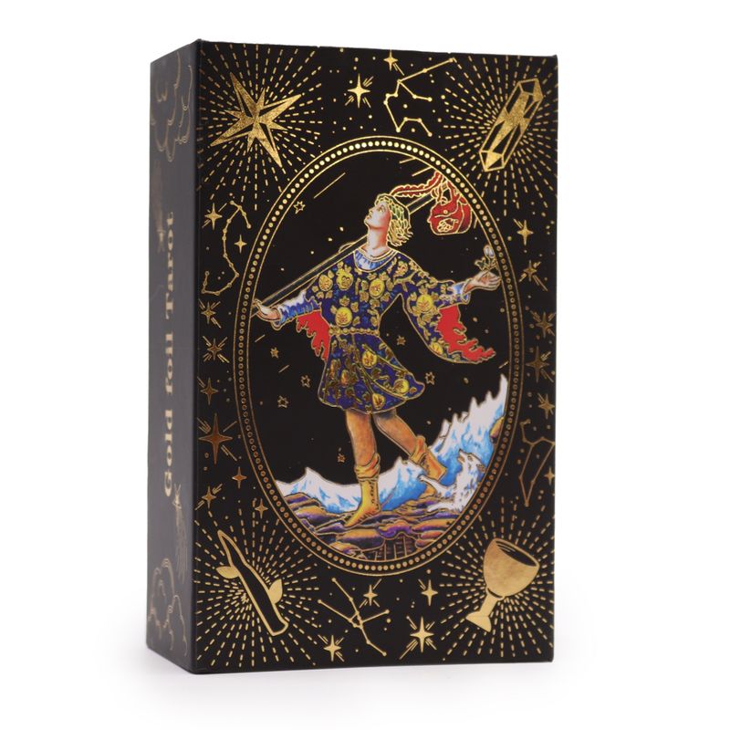 Tarot sa Zlatnim Tiskom - Neka Magija Počne - Poklon Kutija