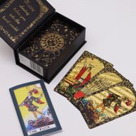 Tarot sa Zlatnim Tiskom - Neka Magija Počne - Poklon Kutija