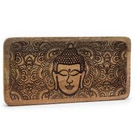 Dugi Pladanj 30x15x2.5cm - Lice Bude Crna Gravura