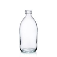 Farmaceutska boca od prozirnog stakla - 150 ml