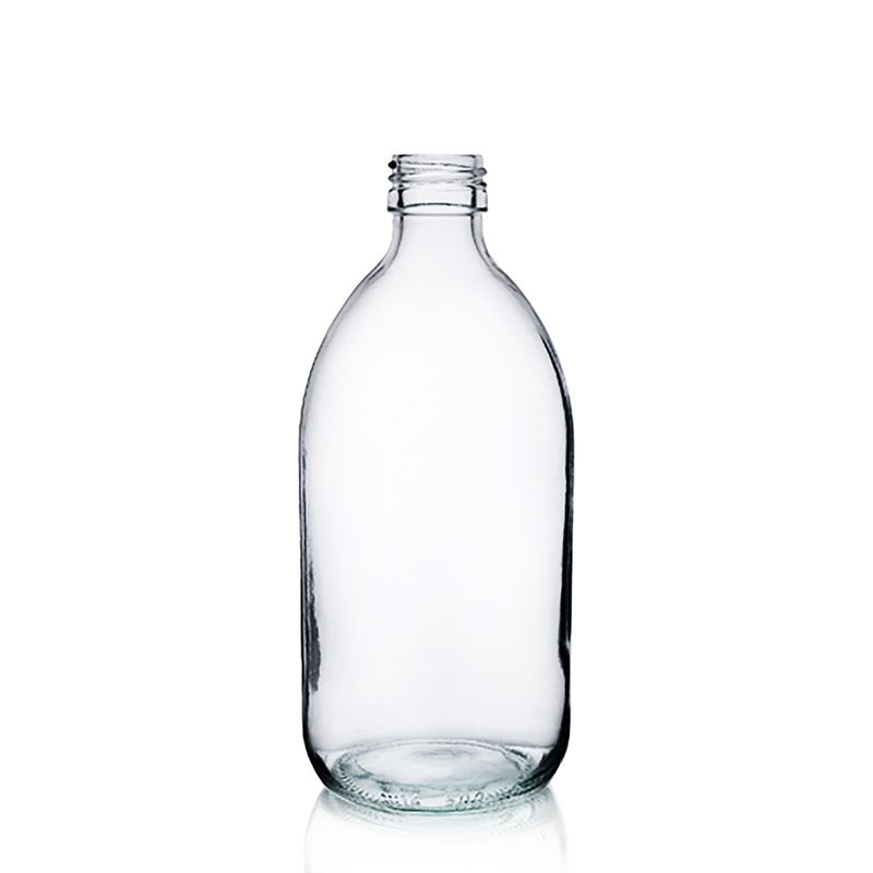 Farmaceutska boca od prozirnog stakla - 150 ml