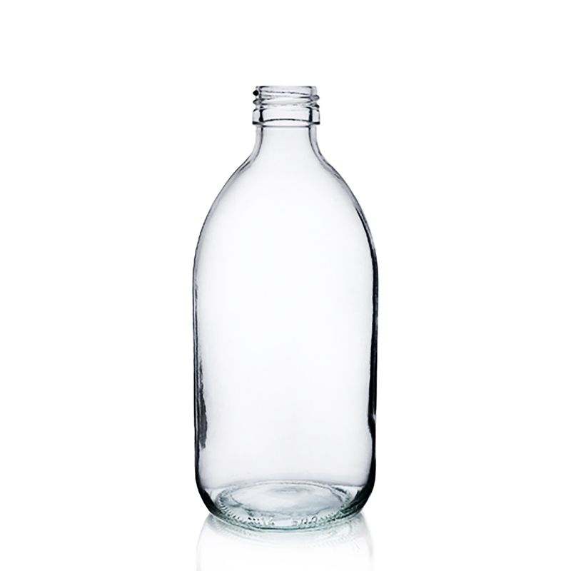 Farmaceutska Boca od Prozirnog Stakla 200ml