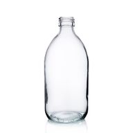 Farmaceutska Boca od Prozirnog Stakla 300ml