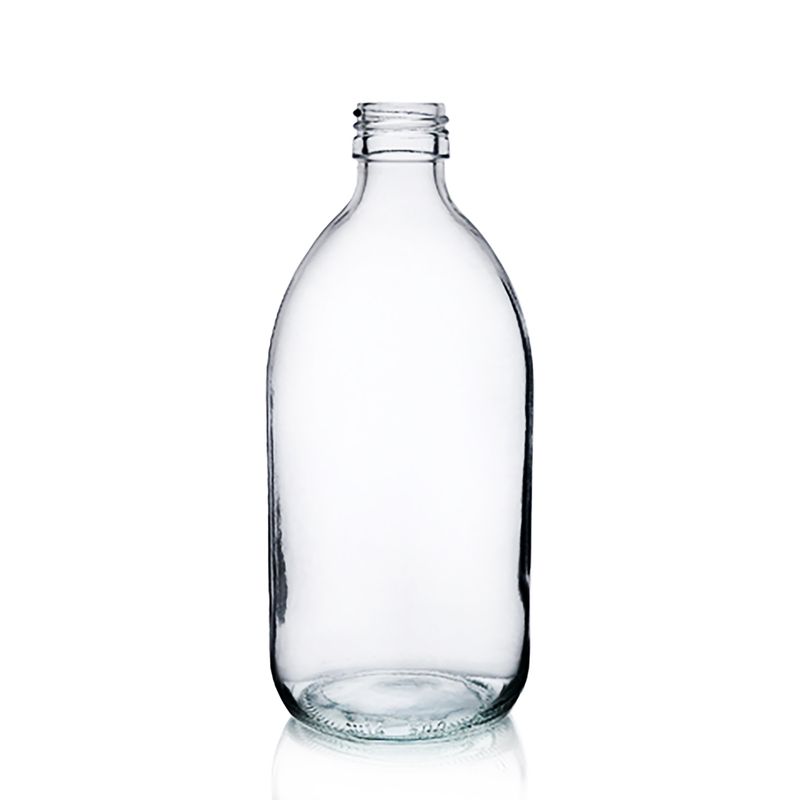 Farmaceutska Boca od Prozirnog Stakla 300ml