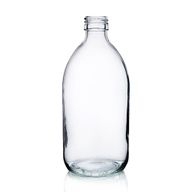 Farmaceutska Boca od Prozirnog Stakla 500ml