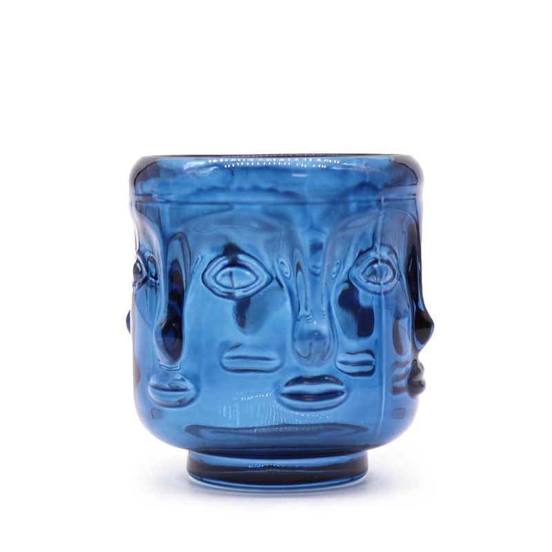 Buddha Držač za Čajnu Svijeću - Kraljevsko Plava
