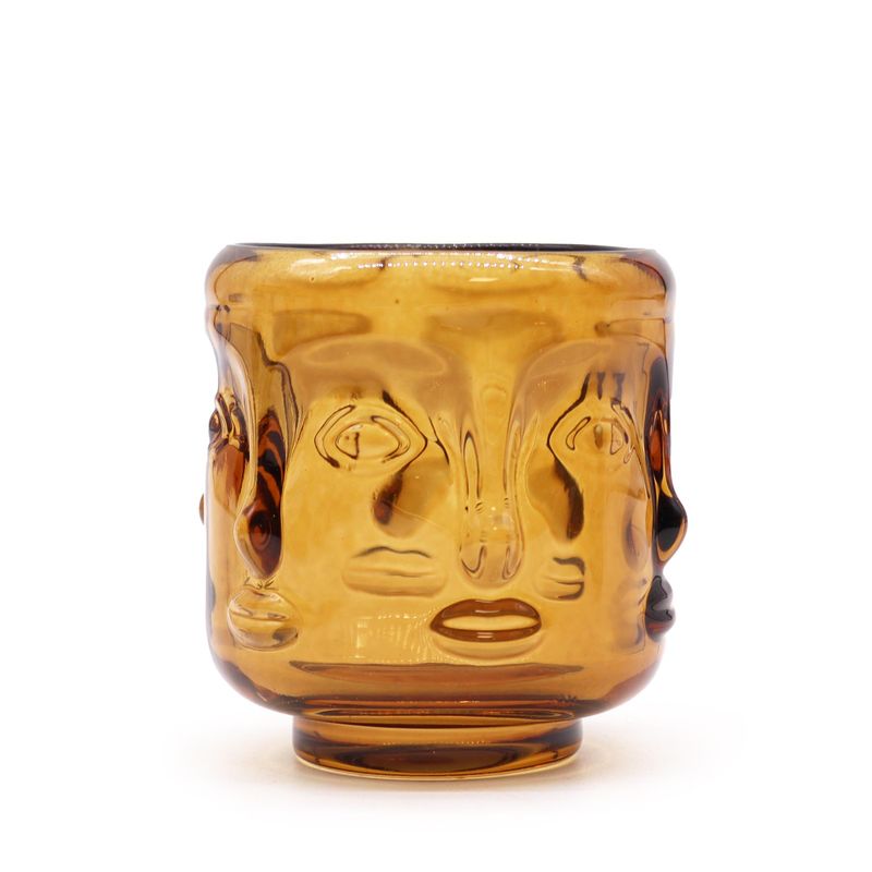 Buddha Držač za Čajnu Svijeću - Antički Jantar
