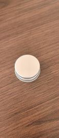 Kapa za prozirnu laboratorijsku bočicu (500 ml) - aluminijsko-srebrna 30 mm