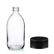 Farmaceutska Boca od Prozirnog Stakla 300ml
