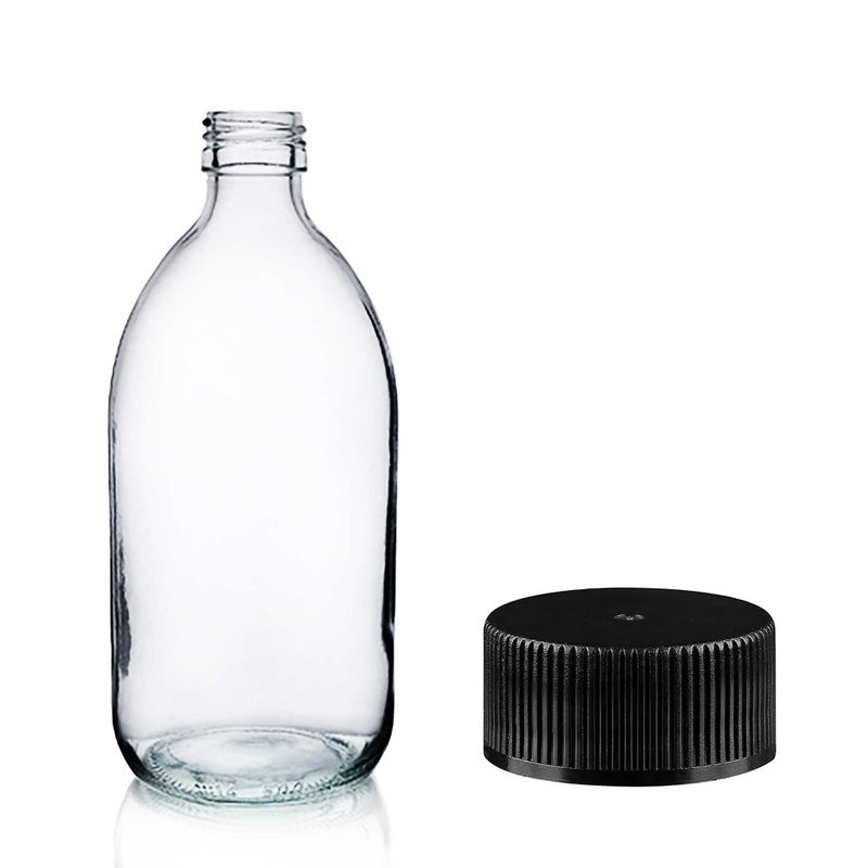 Farmaceutska Boca od Prozirnog Stakla 300ml