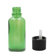 Zelena Staklena Bočica za Pipetu 50ml - Bez Čepa