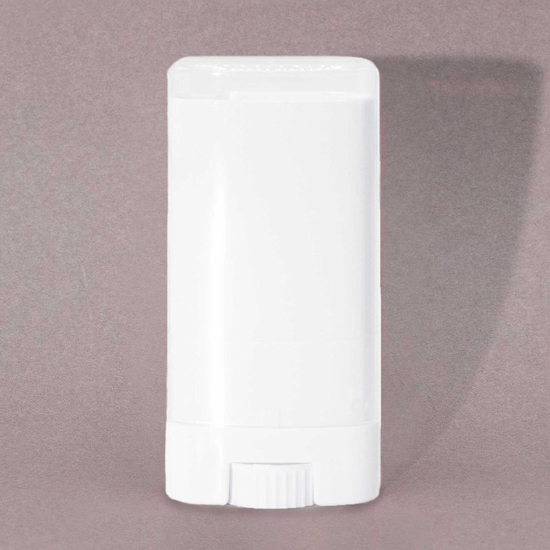 Bijeli Aplikator za Čvrsti Dezodorans/Parfem u Stiku - 15gr (7,4x3,6x1,6cm)