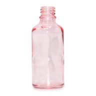 Ružičasta Staklena Bočica 100ml - Bez Čepa