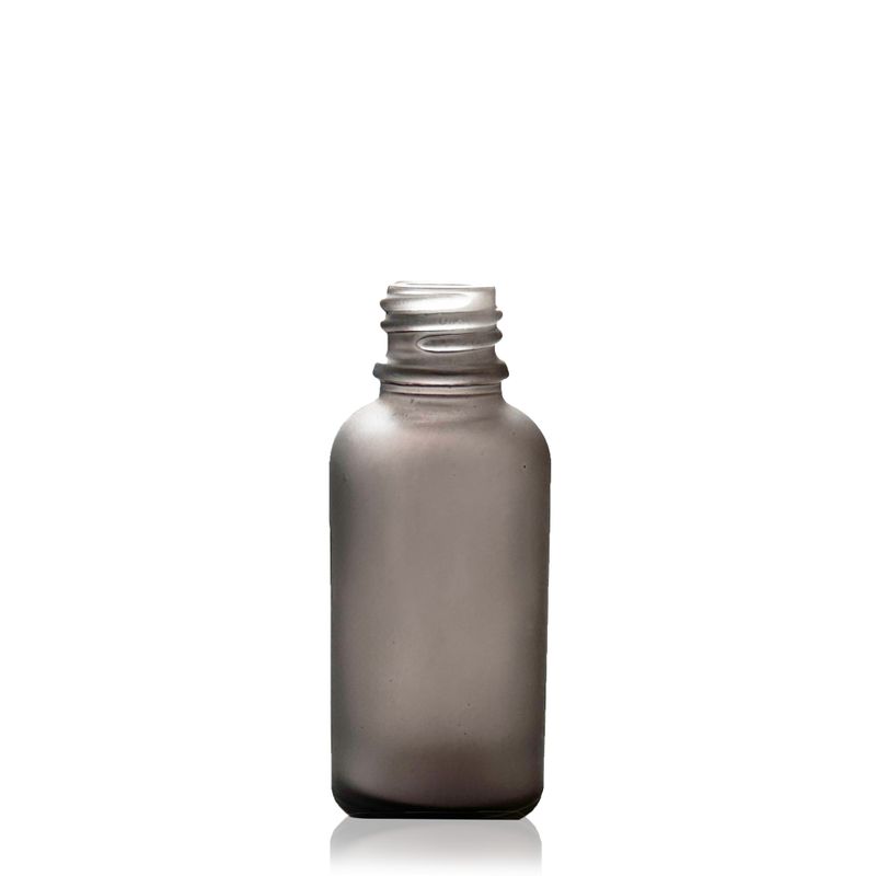Mat Siva Staklena Bočica - Bez Čepa 10ml