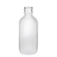 Mat Bijela Staklena Bočica - Bez Čepa 50ml