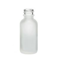Mat Bijela Staklena Bočica - Bez Čepa 30ml