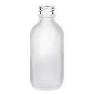 Mat Bijela Staklena Bočica - Bez Čepa 100ml