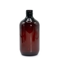 Jantarna Plastična Boston Boca 500ml - Bez Poklopca