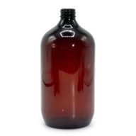 Jantarna Plastična Boston Boca 1000ml - Bez Poklopca