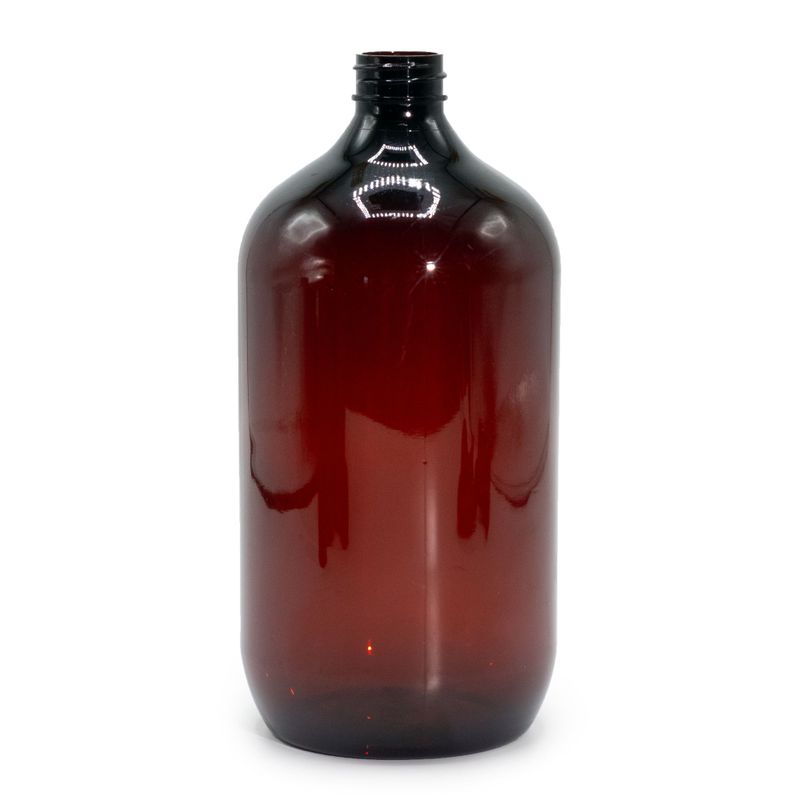 Jantarna Plastična Boston Boca 1000ml - Bez Poklopca