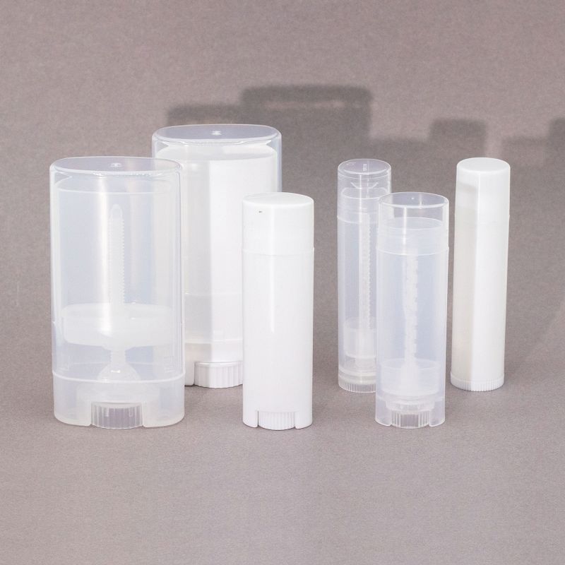 Bijeli Aplikator za Čvrsti Dezodorans/Parfem u Stiku - 15gr (7,4x3,6x1,6cm)