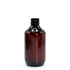 Jantarna Plastična Boston Boca 250ml - Bez Poklopca