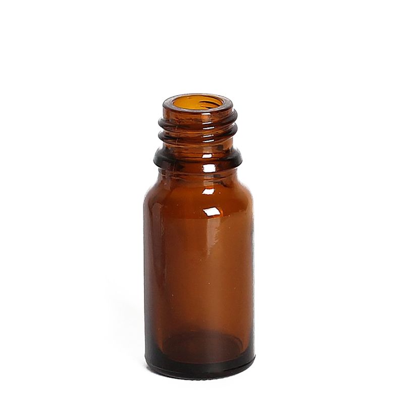 15 ml Jantarna Bočica s Kapaljkom