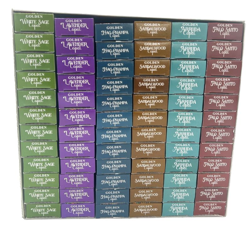 Golden Drevna Serija Mirisni Štapići Izložbeni Set 15g