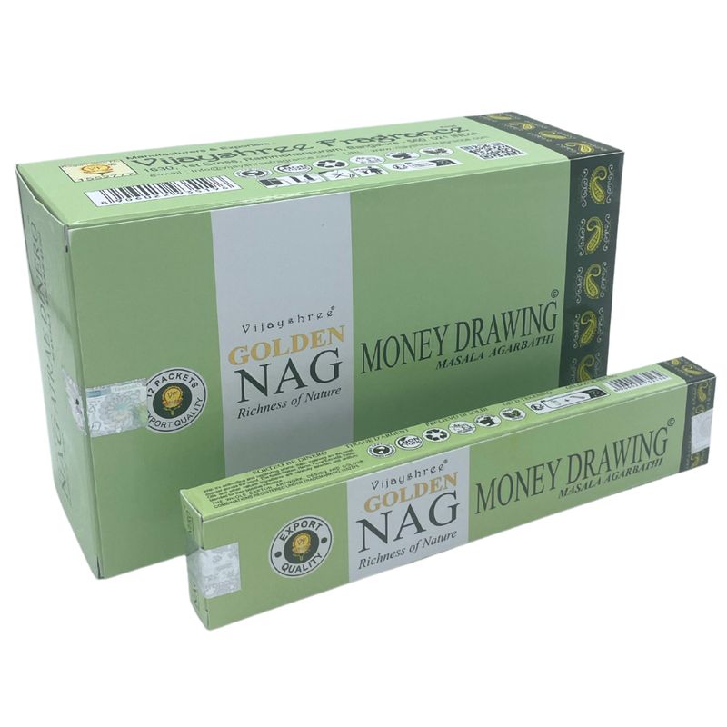 Golden Nag Mirisni Štapići 15g - Privlačenje Novca